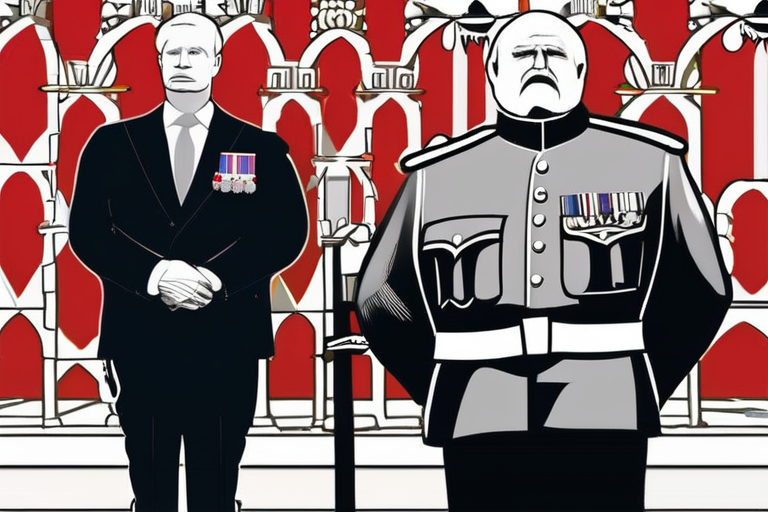 DEVELOPING: Royal Family and Veterans Observe Solemn Remembrance Sunday Amid Global Tributes