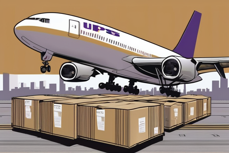 DEVELOPING: UPS and FedEx Ground Flights Halted Amid Holiday Shipping Chaos