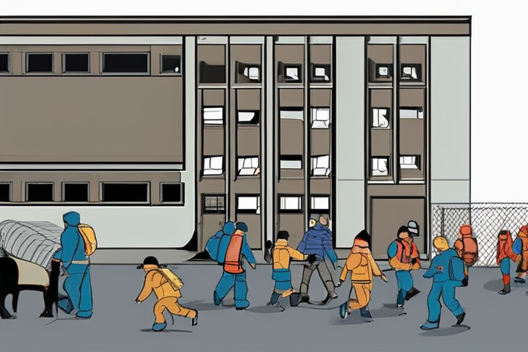 URGENT: Alaska's Schools on Brink of Crisis, Ordered to Serve as Emergency Shelters