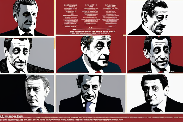 DEVELOPING: Former French President Sarkozy Released from Prison After Bidding.