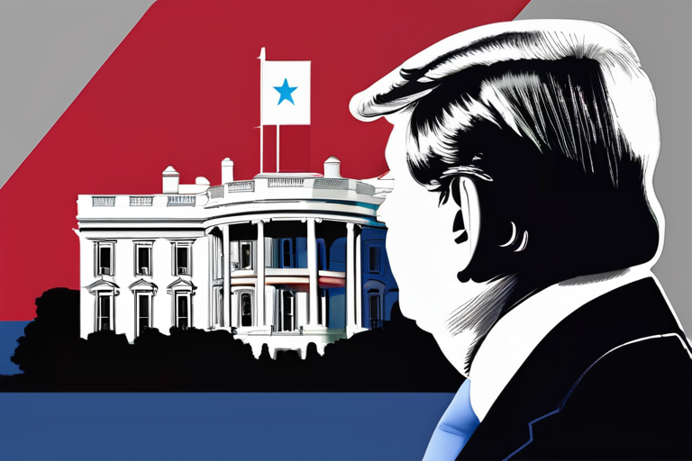 DEVELOPING: Syrian President Sharaa Makes Historic White House Debut