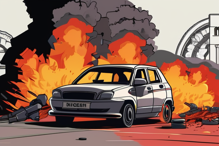 URGENT: Car Explosion Near Red Fort Kills At Least 8 in India's Capital