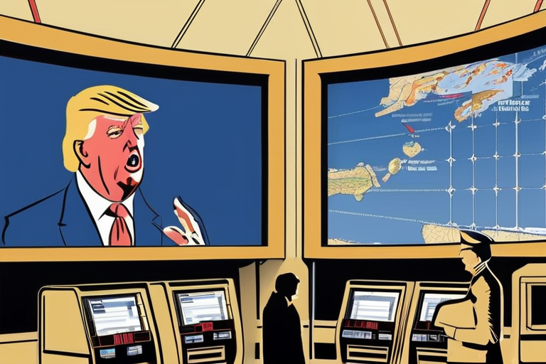 DEVELOPING: Trump Slams Air Traffic Controllers Amid Government Shutdown Chaos