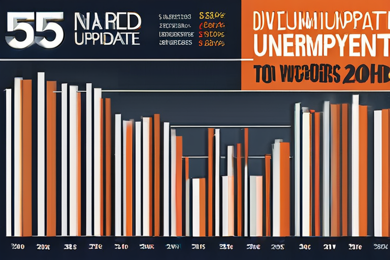 DEVELOPING: UK Unemployment Rate Surges to 5% Amid Worsening Jobs Market
