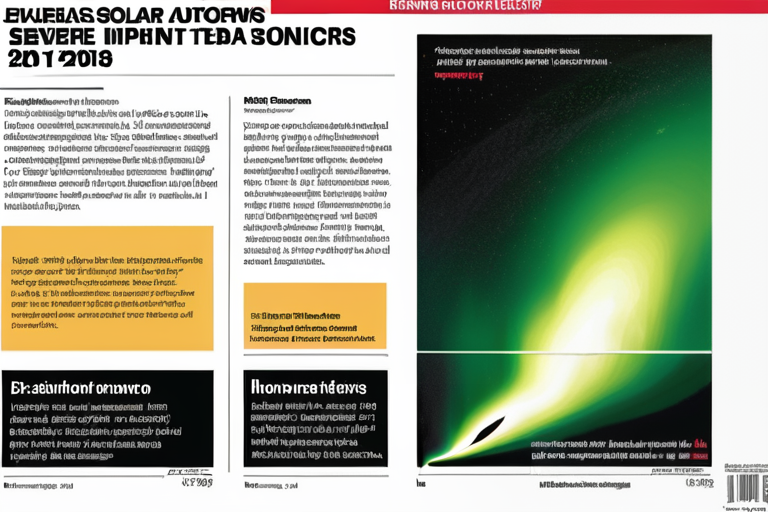 DEVELOPING: Severe Solar Storms Imminent: Earth Bracing for Catastrophic Auroras