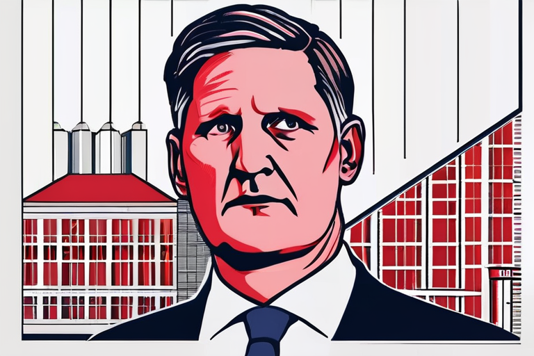 DEVELOPING: Prime Minister Keir Starmer Vows to Defend Leadership Amid Replacement Threats