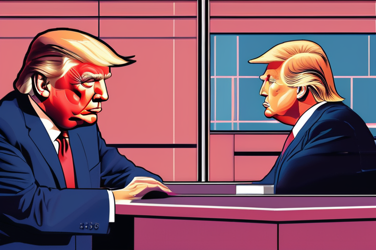 DEVELOPING: Trump Threatens Lawsuit Against BBC Over Altered Speech