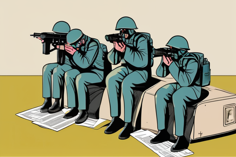 DEVELOPING: Homesick Soldiers Overwhelmed by Nostalgia Epidemic.