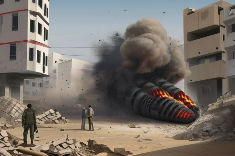 URGENT: Explosive Ordnance Found in Gaza, Residents Evacuated After Deadly Blast