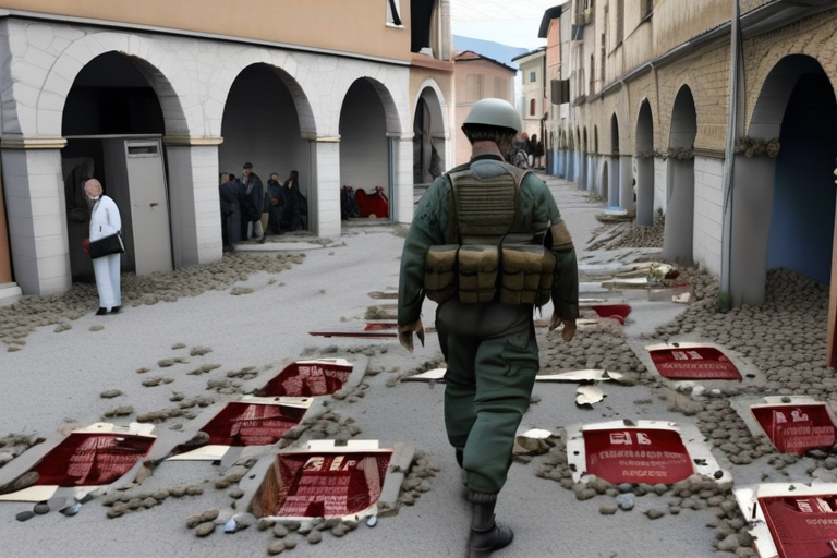 URGENT: Italy Investigates Tourists' Alleged War Crimes in Bosnian Conflict