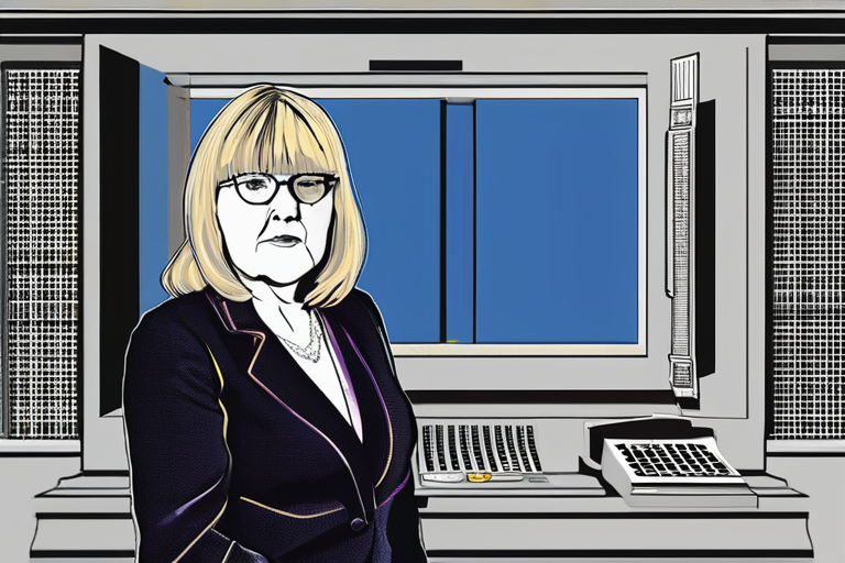 URGENT: Baroness Helen Newlove, UK Victims' Commissioner, Dies Suddenly at 63