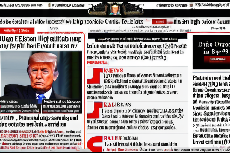 URGENT: Explosive Epstein Emails Implicate Trump in Major Scandal