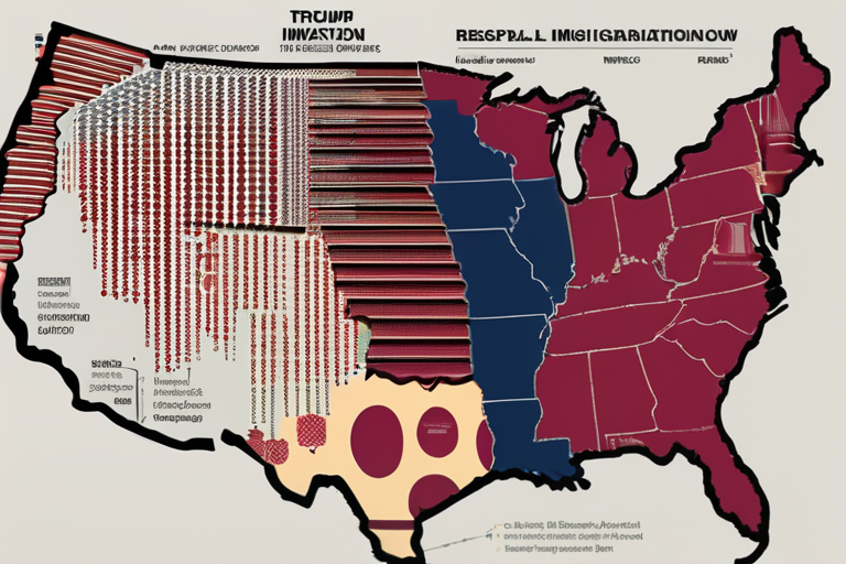 DEVELOPING: Trump's Immigration Crackdown Redraws US Migration Maps Overnight