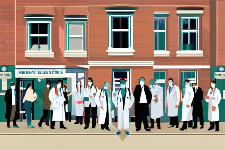 DEVELOPING: Resident doctors launch 13th strike as England's pay dispute escalates