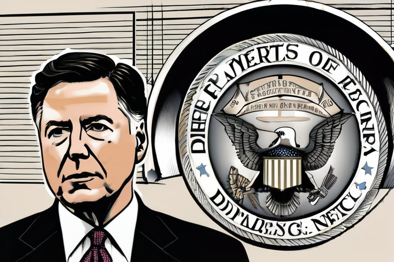 DEVELOPING: Comey and James Demand Immediate Dismissal of Illegally Appointed Prosecutor.