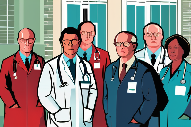 DEVELOPING: Resident doctors launch 13th strike over unpaid wages in England.