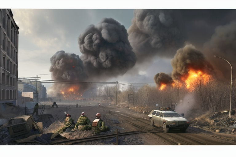 URGENT: Russia Launches Devastating Assault on Kyiv, Multiple Fatalities Reported