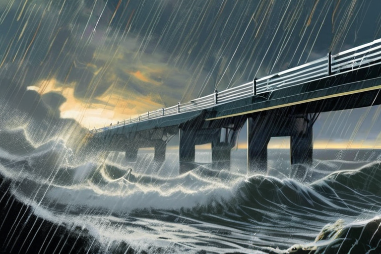 DEVELOPING: Storm Claudia Brings Heavy Rainfall, UK Met Office Issues Amber Warnings