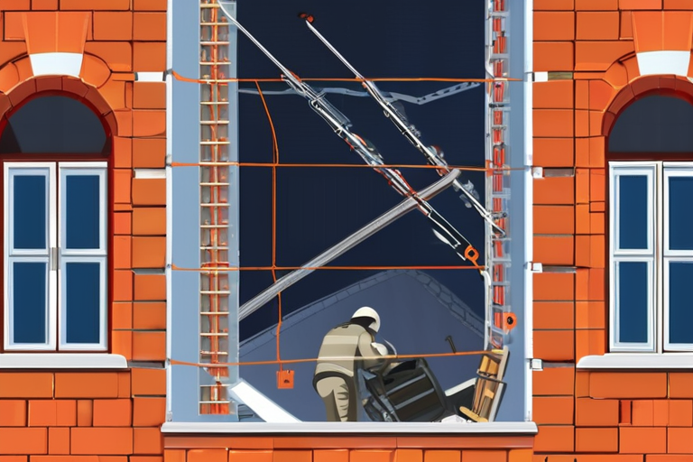 URGENT: Russian Drone Strikes Kyiv, Four Killed in Devastating Apartment Block Attack