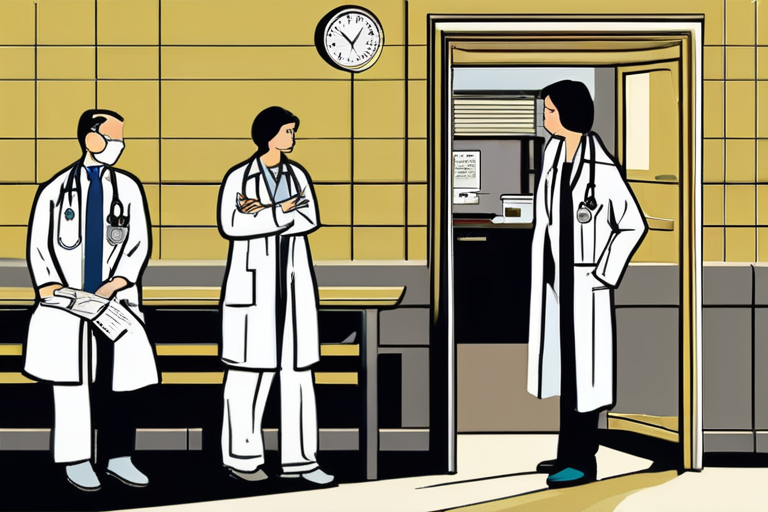 DEVELOPING: Doctors' Strike Sparks Alarming Patient Harm, Health Secretary Warns