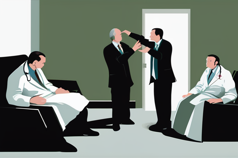 DEVELOPING: Doctor Strike Wreaks Chaos, Patients Suffer