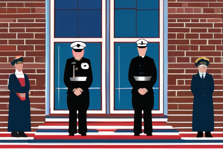 DEVELOPING: Arrest Made After Imposter Poses as Admiral at Llandudno Remembrance Service