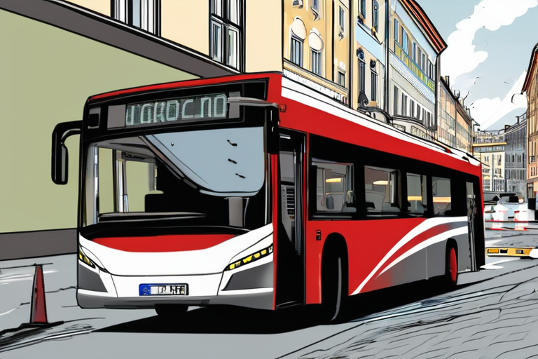 URGENT: Bus Plows into Stockholm Stop, Multiple Fatalities Reported.