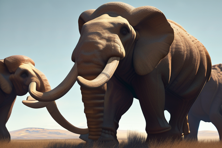 DEVELOPING: Scientists Extract Ancient Mammoth RNA in Groundbreaking Discovery