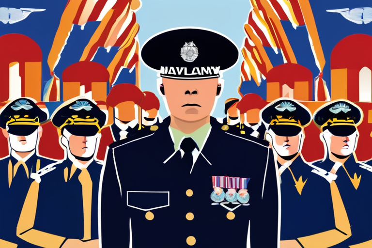 DEVELOPING: Navy Imposter Arrested at Llandudno Remembrance Ceremony