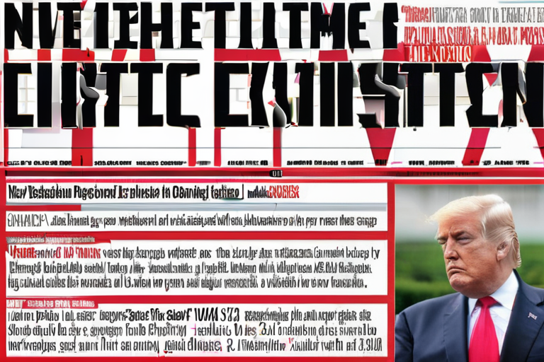 DEVELOPING: Trump to Launch Probe into Epstein's Alleged Clinton, Banking Ties