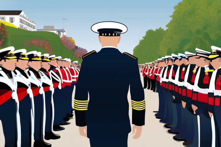 URGENT: Man Arrested for Impersonating Navy Admiral at Llandudno Remembrance Ceremony