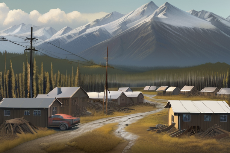 URGENT: Funding Cut Leaves Alaska Native Villages Without Public Media Amid Devastation.