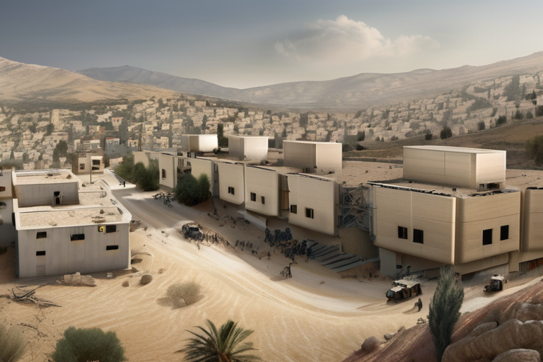 URGENT: Record settler attacks escalate tensions in West Bank, sparking internal Israeli crisis.