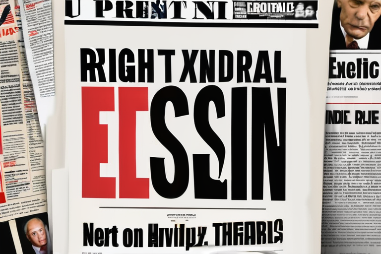 URGENT: Right-wing media downplays explosive Epstein document revelations.