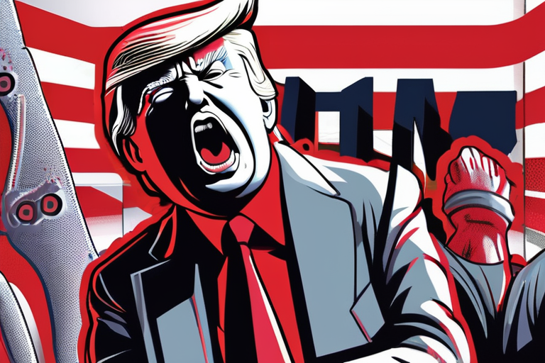 URGENT: Trump Threatens BBC with Legal Action in Explosive Confrontation