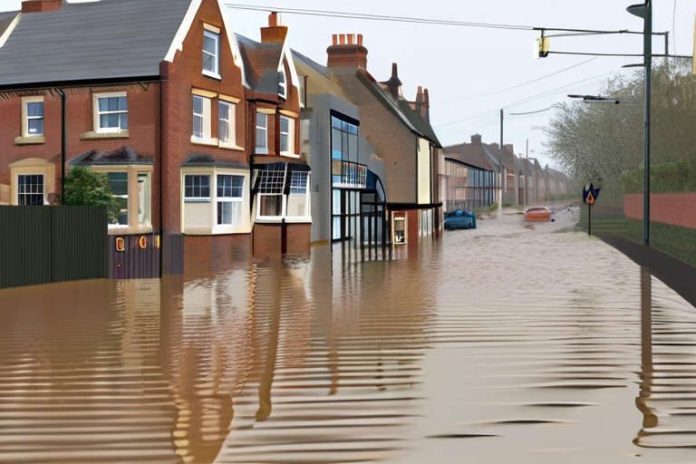 DEVELOPING: Monmouth Under Major Incident Alert as Storm Claudia Unleashes Catastrophic Flooding.