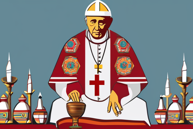 DEVELOPING: Pope Leo Restores 62 Sacred Artifacts to Indigenous Communities in Canada