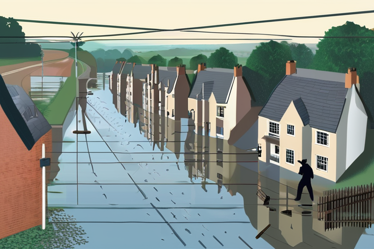 DEVELOPING: Major Flooding Hits Monmouth, Emergency Declared.