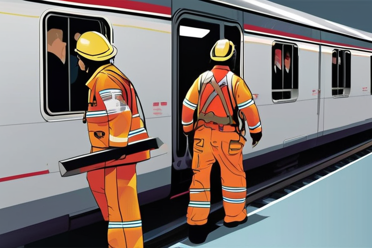 DEVELOPING: Hero Train Worker Released from Hospital After Daring Rescue