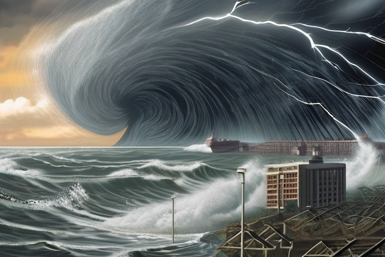 URGENT: Storm Claudia Wreaks Havoc, Major Incident Unfolds