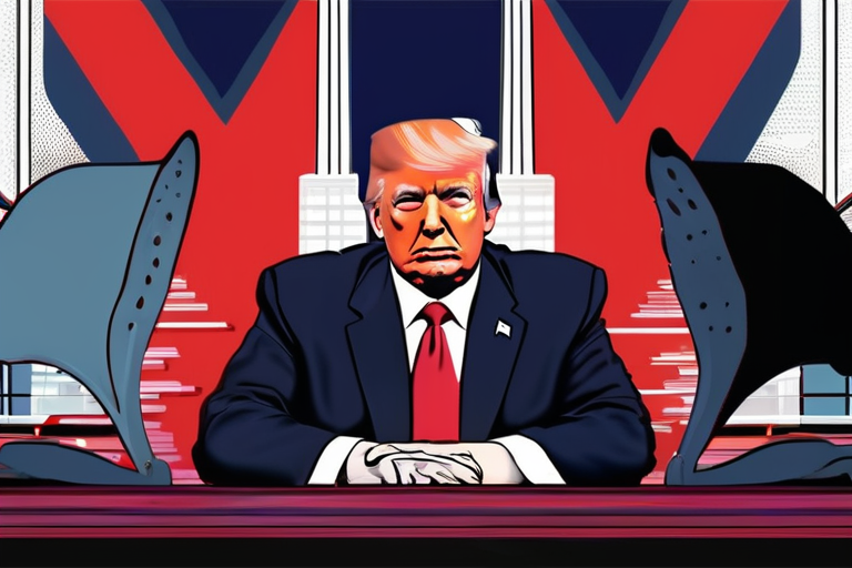 DEVELOPING: Trump Threatens $1B Lawsuit Against BBC Over Panorama Edit