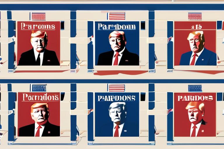 URGENT: Trump Grants Controversial Pardons Amid Jan. 6 Probe