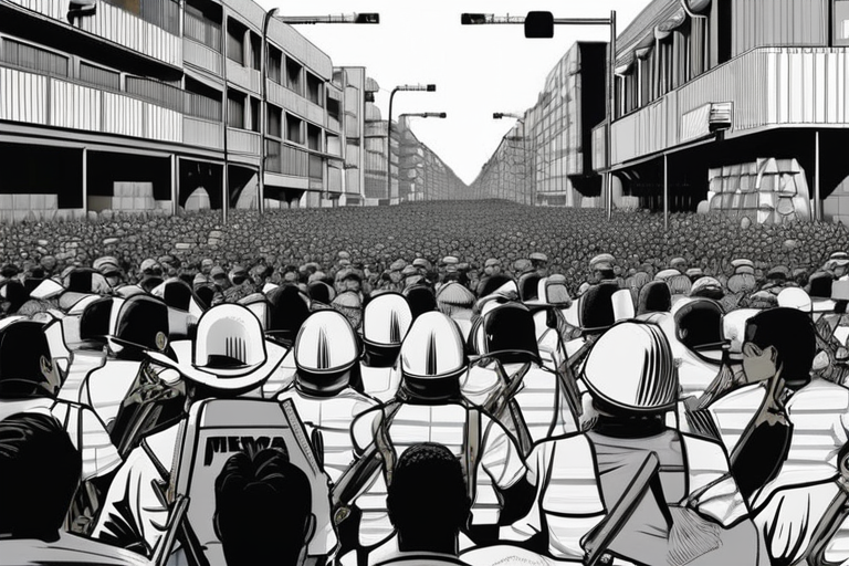 DEVELOPING: Thousands Take to Streets in Mexico as Violent Crime Protests Escalate