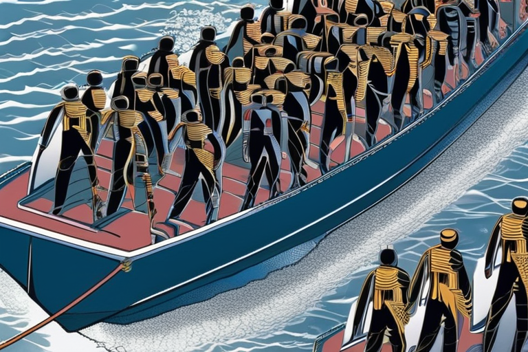 URGENT: Multiple Fatalities Reported as Migrant Boats Sunk in Mediterranean