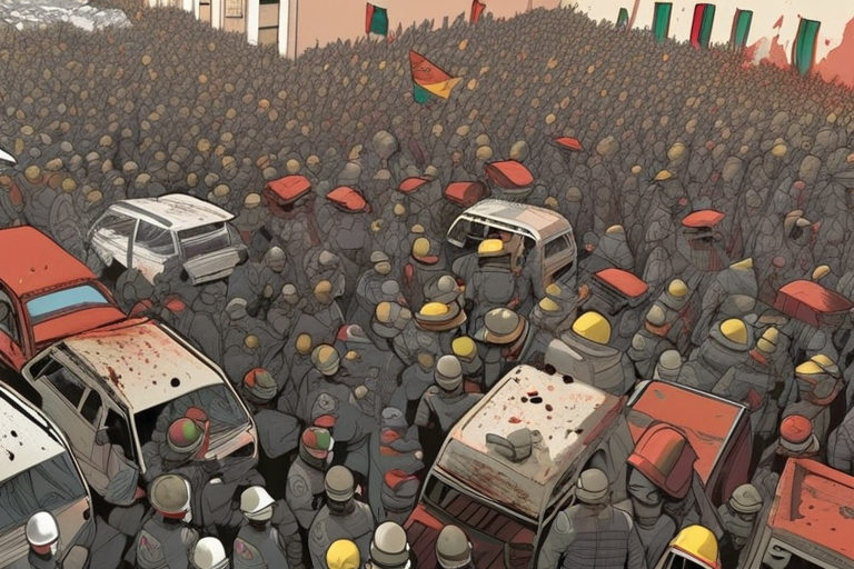 URGENT: Clashes in Mexico City Leave 120 Injured as Protests Turn Violent