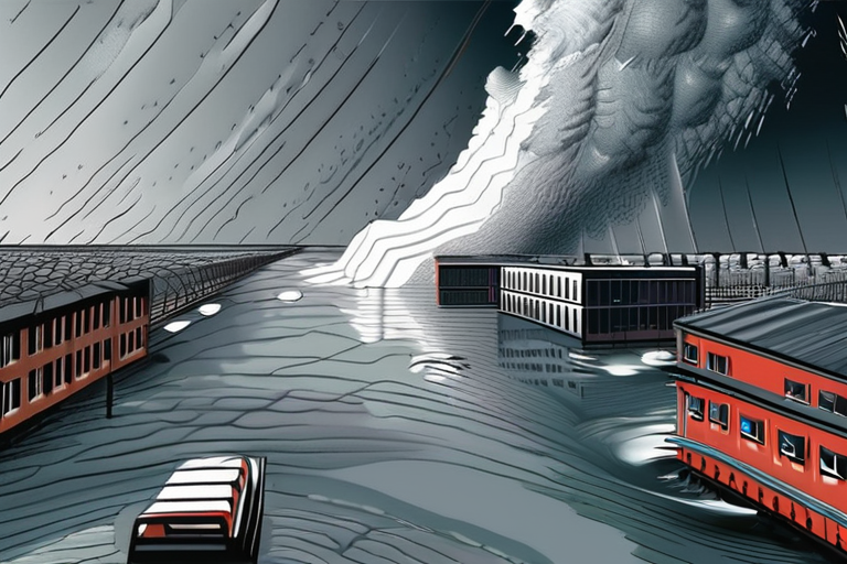 URGENT: Storm Claudia Causes Widespread Flooding, Major Incident Unfolds