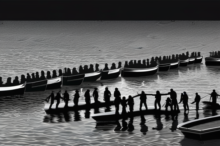 URGENT: Multiple Fatalities Reported as Migrant Boats Sunk in Mediterranean