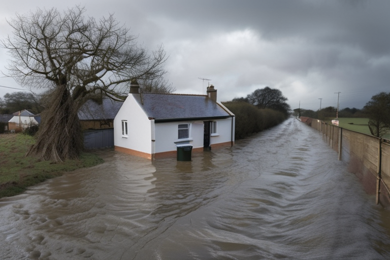 URGENT: Severe Flooding Wreaks Havoc as Storm Claudia Continues to Unleash Devastation