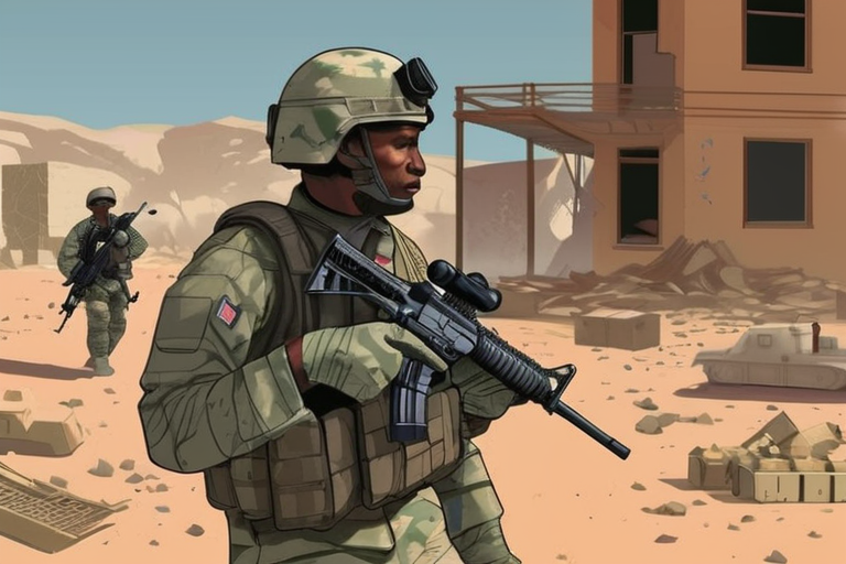 DEVELOPING: Combat Vet and NPR Reporter Uncover Path to Peace Amid War's Devastating Aftermath