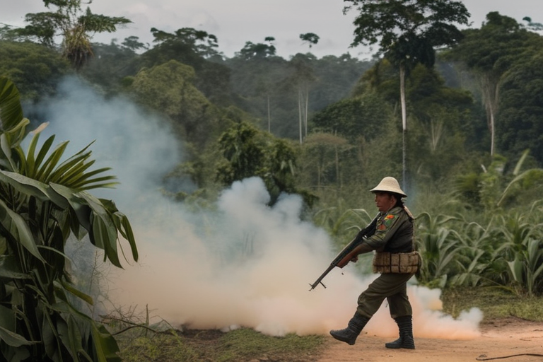 DEVELOPING: Indigenous Guards Clash with Cocaine Gangs in Peru's Amazon in Desperate Bid for Control.